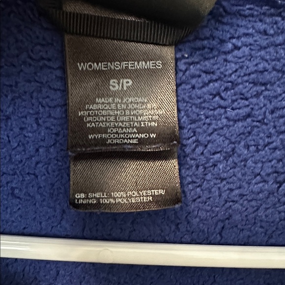 The North Face Fleece Jacket in Deep Blue - Picture 4 of 4